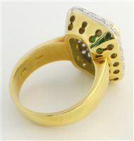 Anello Stocco Gioielli Donna in Oro giallo Smeraldo 1.98 Ct SME-16 - SME-16